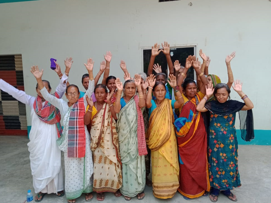 Senior Women Courtyard