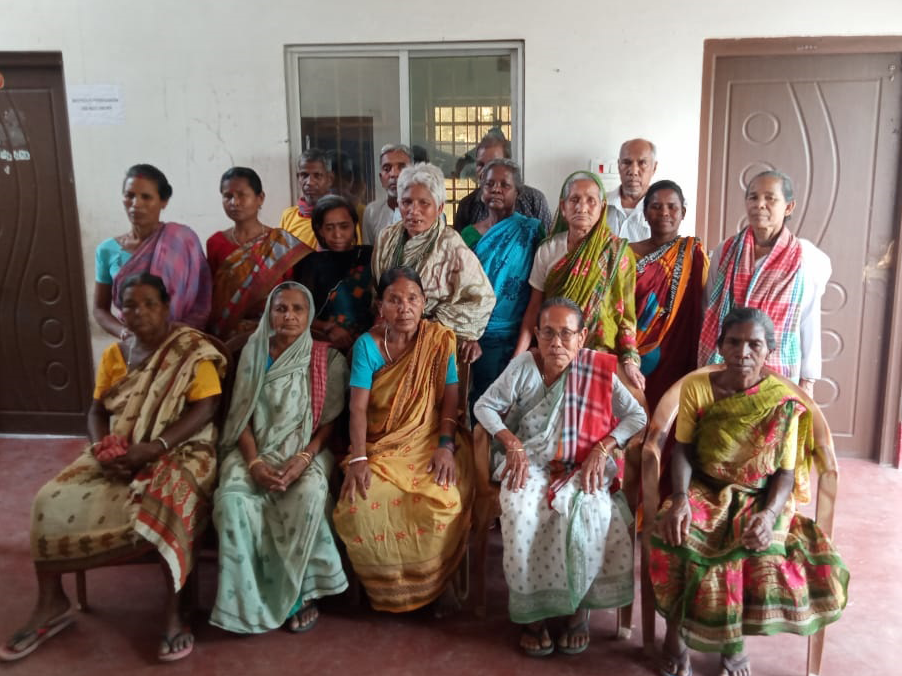 Residents of Old-Age Home (IPOP Scheme), BBVSS Jharbari